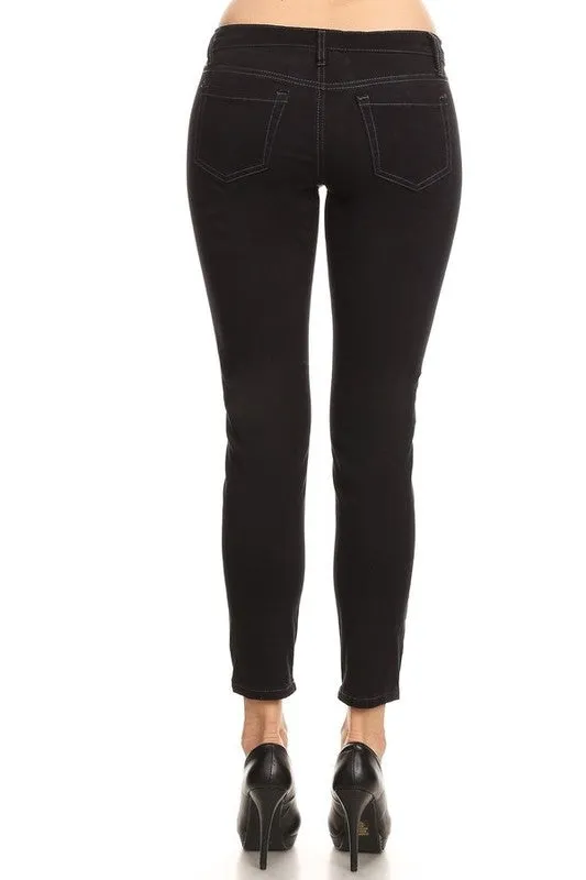 Black Skinny Jeans