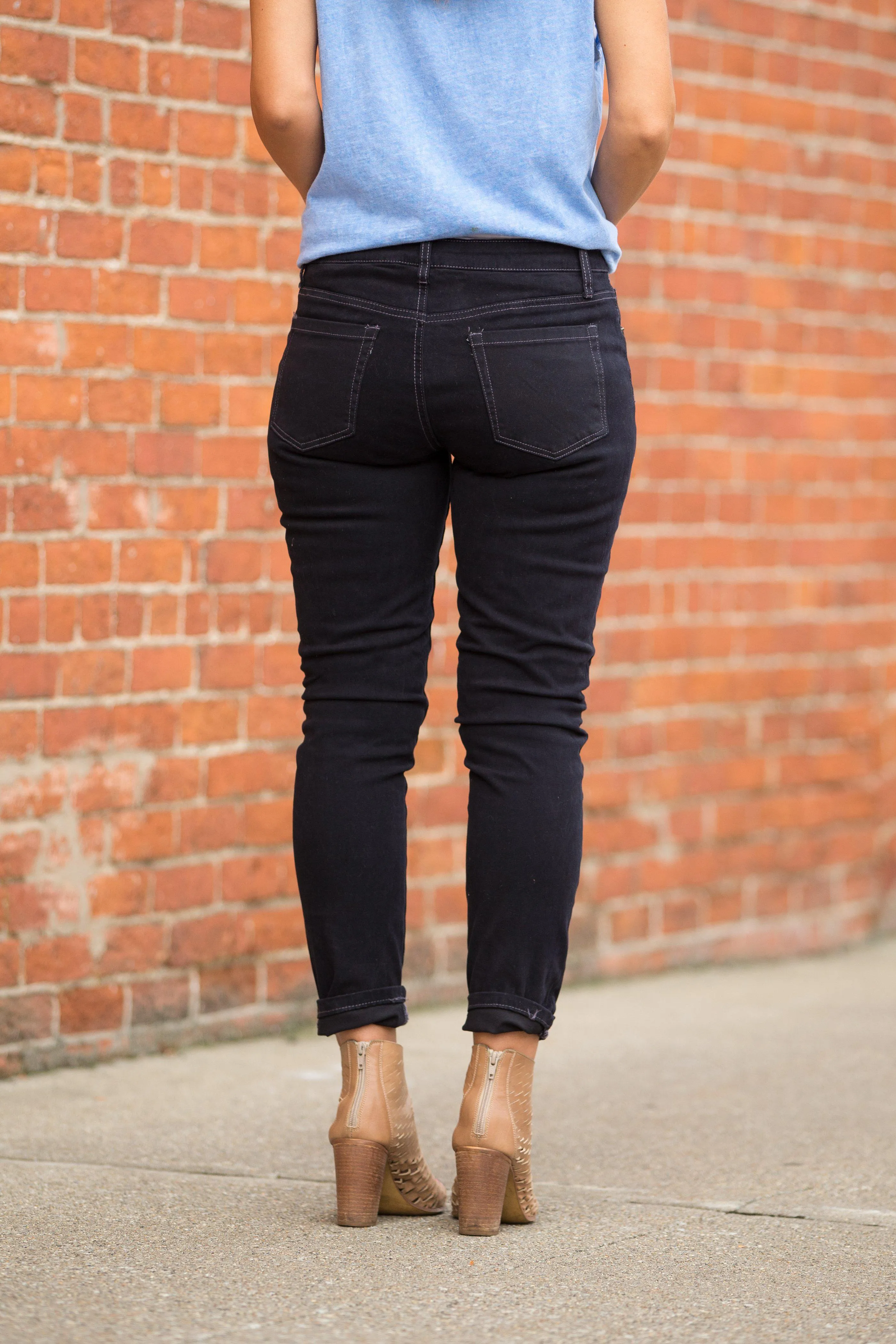 Black Skinny Jeans