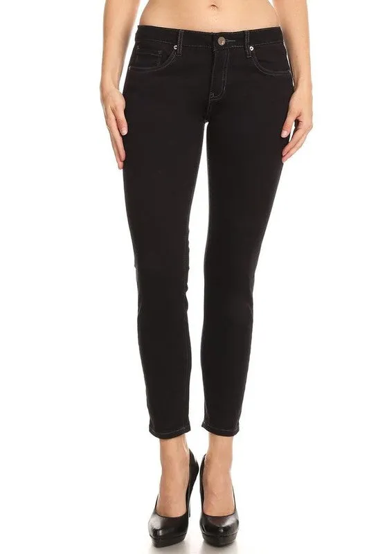 Black Skinny Jeans