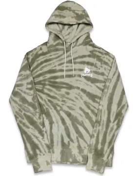 BLEACH TIE HOOD - CASTLE_GREY