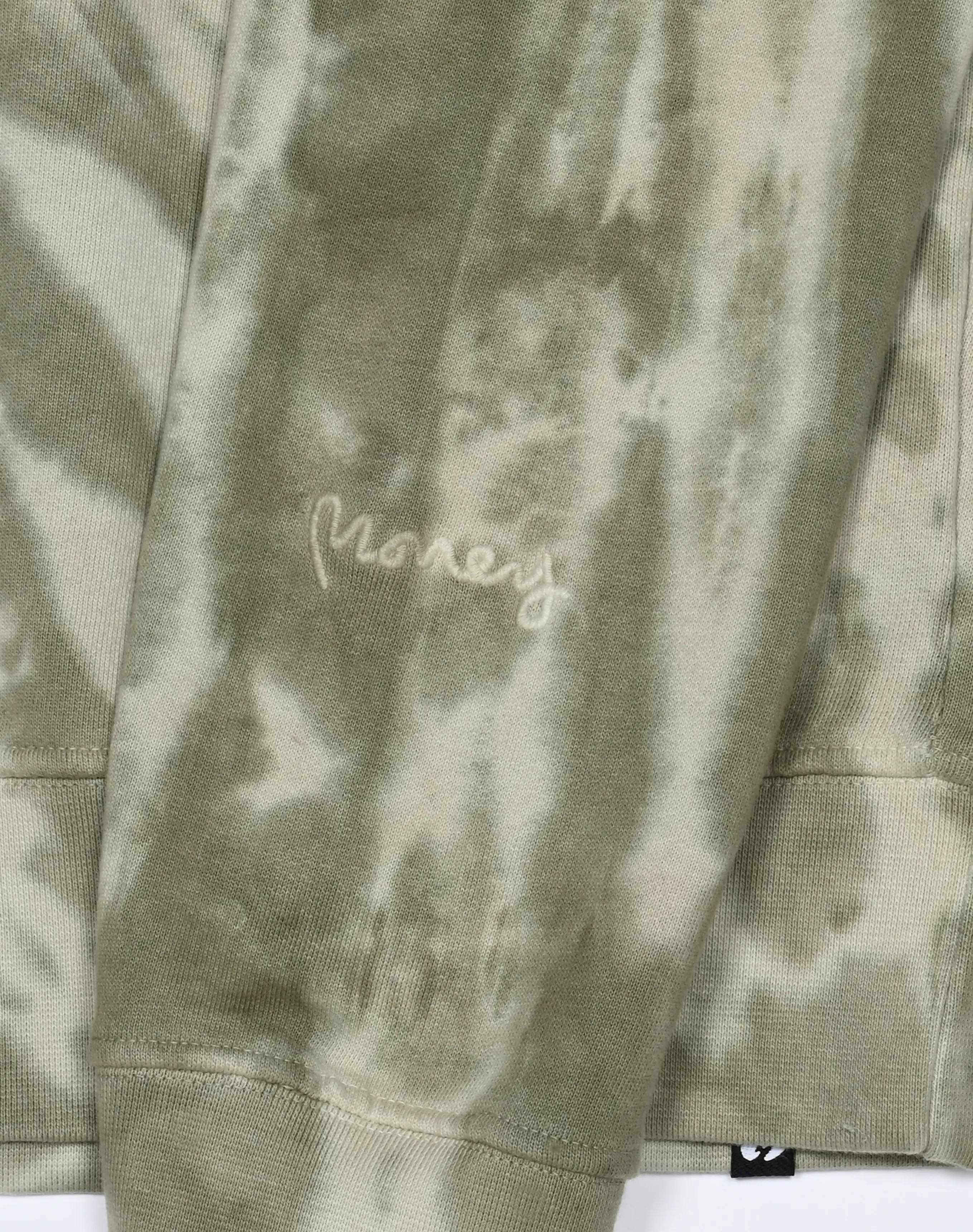 BLEACH TIE HOOD - CASTLE_GREY