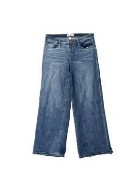 Blue Denim Jeans Wide Leg Clothes Mentor, Size 29
