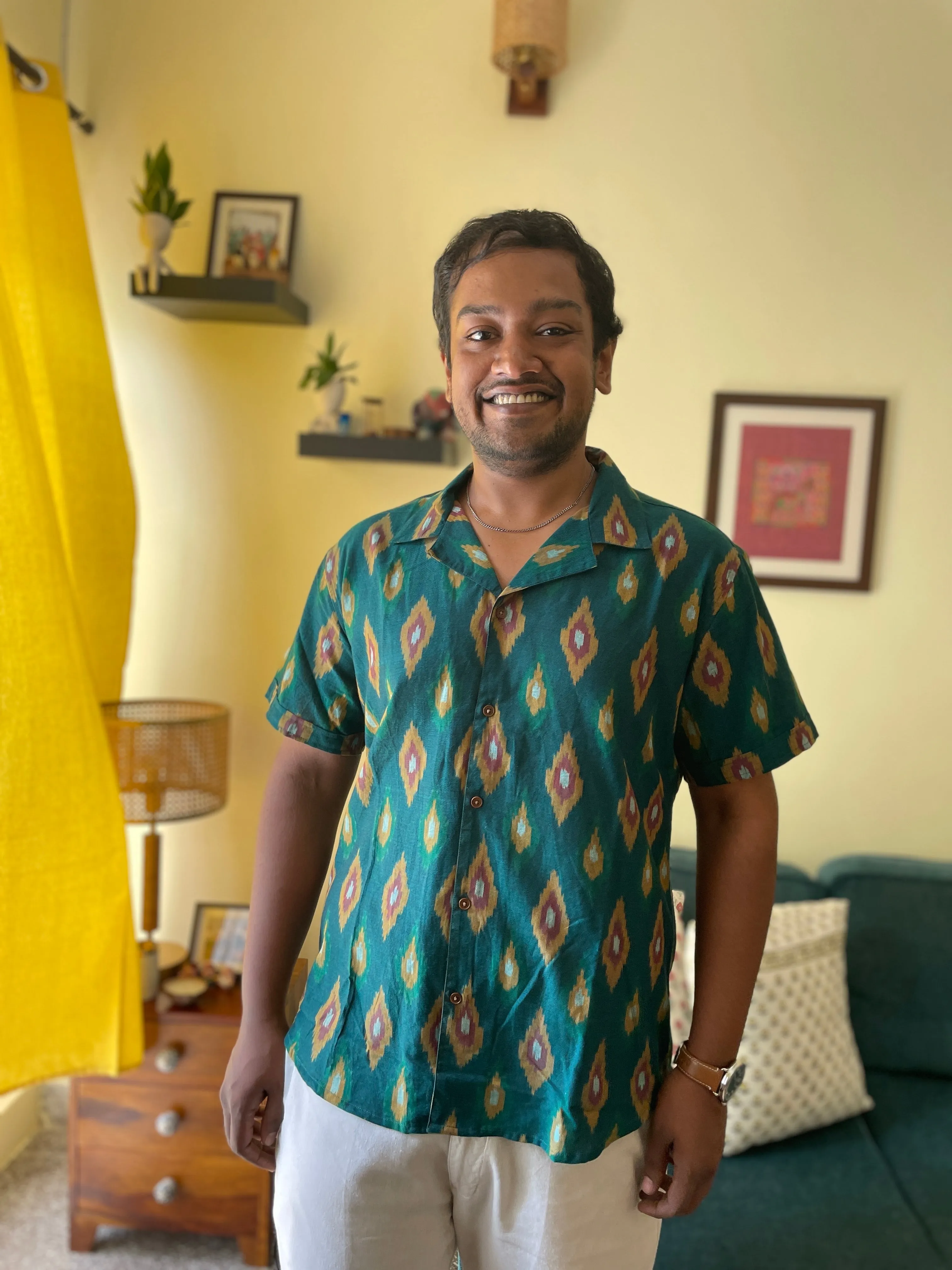 Bobby Ikat Shirt