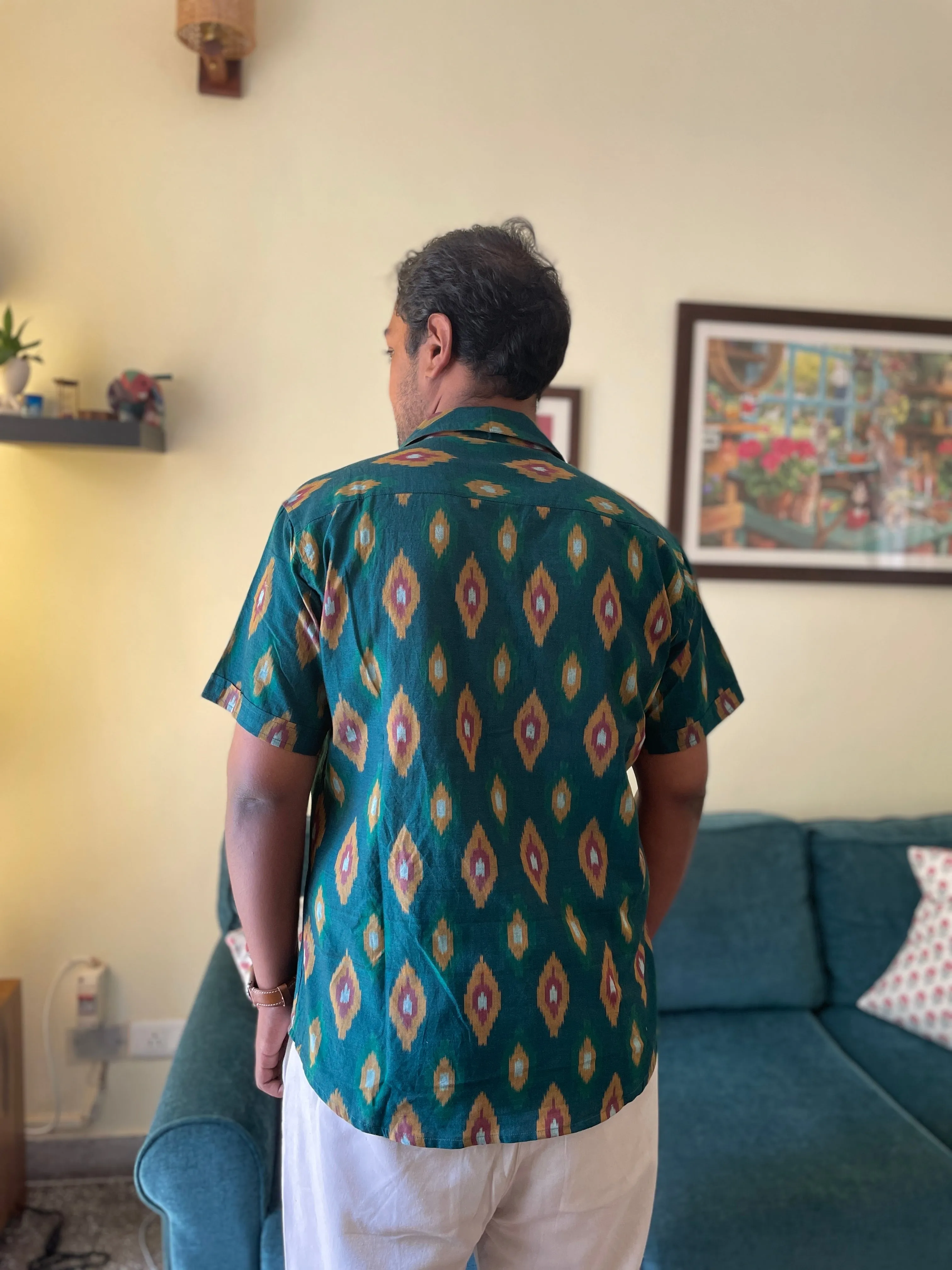 Bobby Ikat Shirt