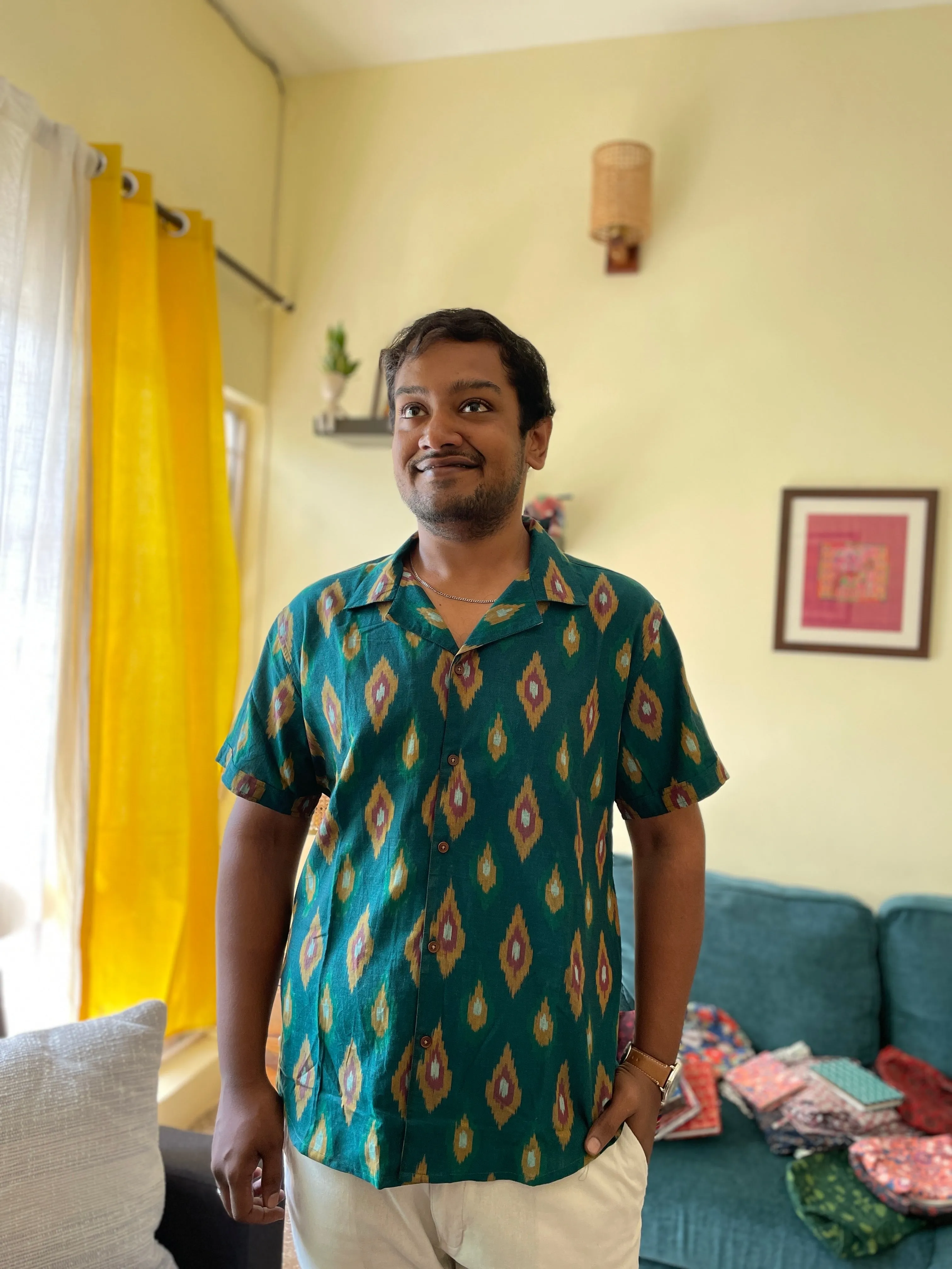 Bobby Ikat Shirt