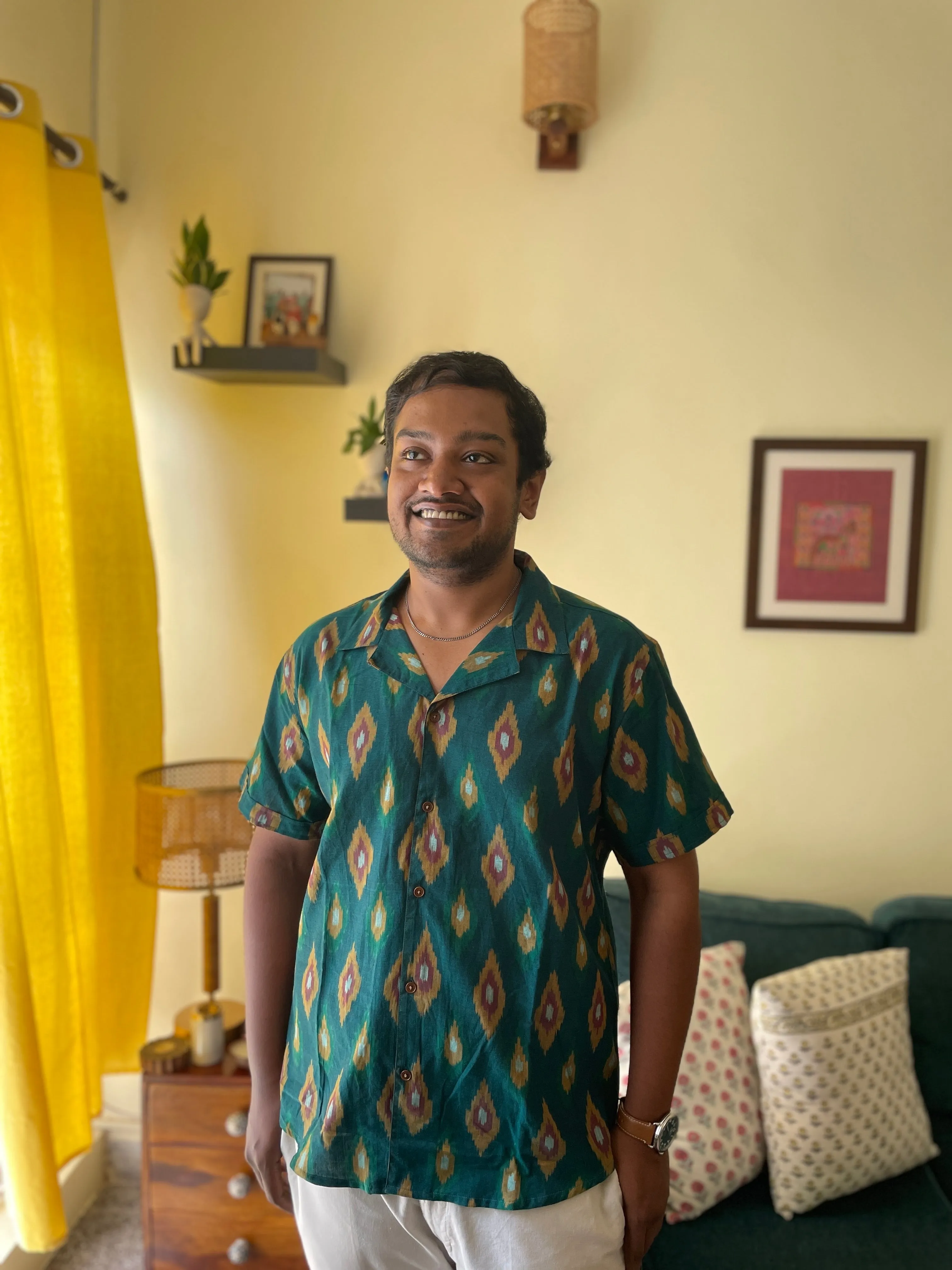 Bobby Ikat Shirt