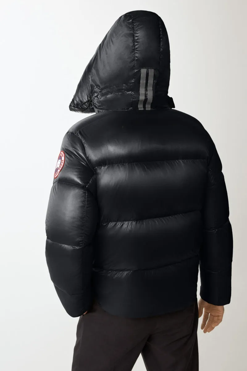 Black Crofton Puffer - Premium Quality Mens Insulated Jacket by Canada Goose