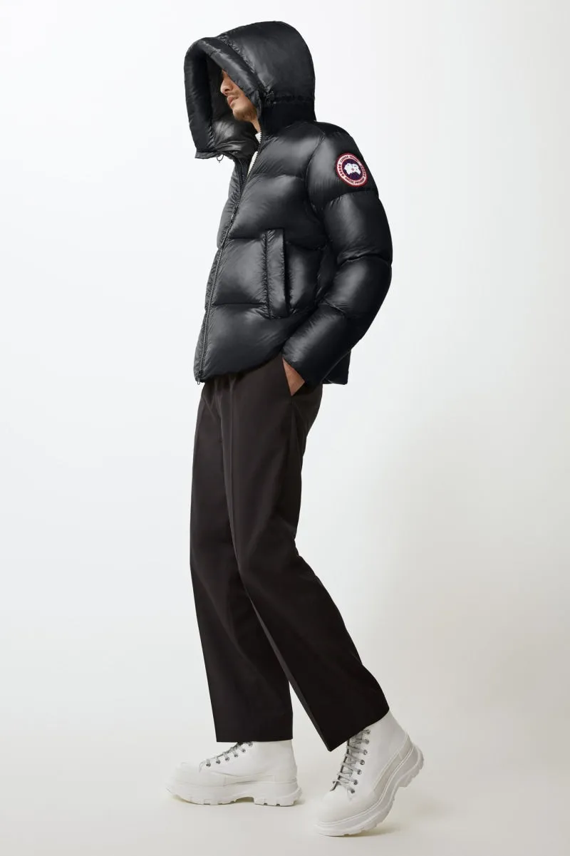 Black Crofton Puffer - Premium Quality Mens Insulated Jacket by Canada Goose