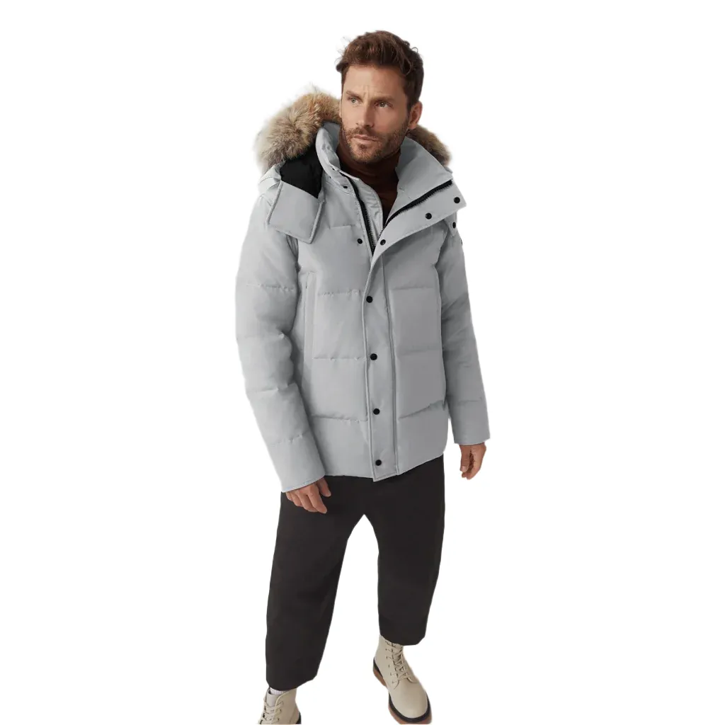 Canada Goose Men's Wyndham Parka - Black Label Heritage