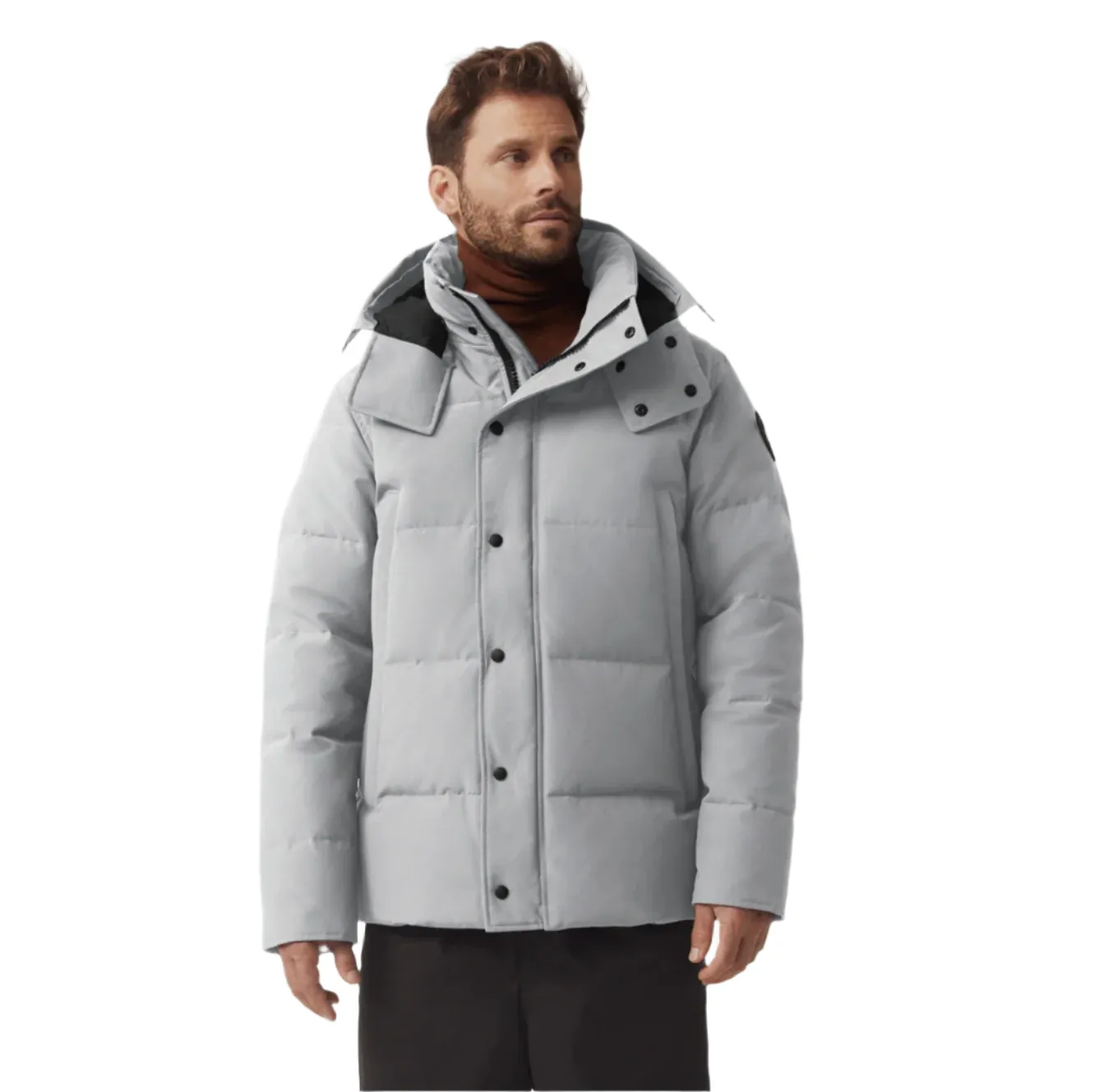 Canada Goose Men's Wyndham Parka - Black Label Heritage