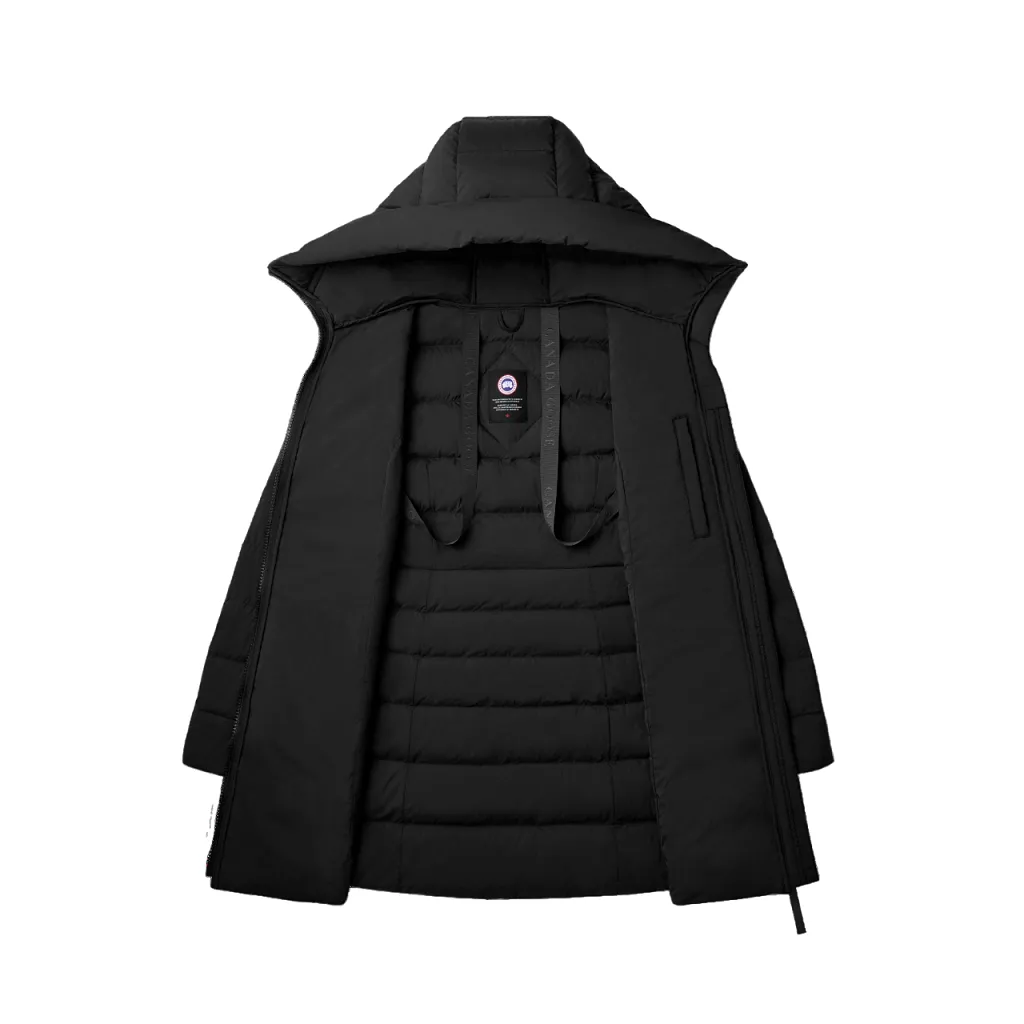 Canada Goose Womens Clair Insulated Down Coat with Adjustable Hood and Water-Resistant Fabric
