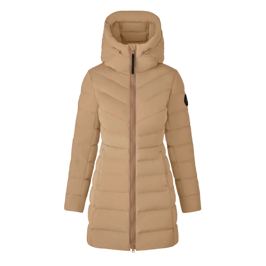 Canada Goose Womens Clair Insulated Down Coat with Adjustable Hood and Water-Resistant Fabric