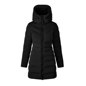 Canada Goose Womens Clair Insulated Down Coat with Adjustable Hood and Water-Resistant Fabric