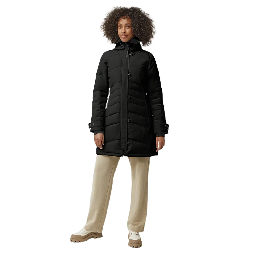 Stylish Canada Goose Black Label Heritage Lorette Parka for Women