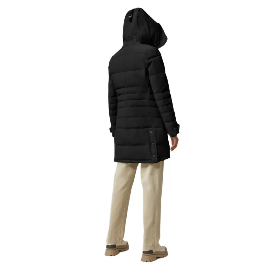 Stylish Canada Goose Black Label Heritage Lorette Parka for Women