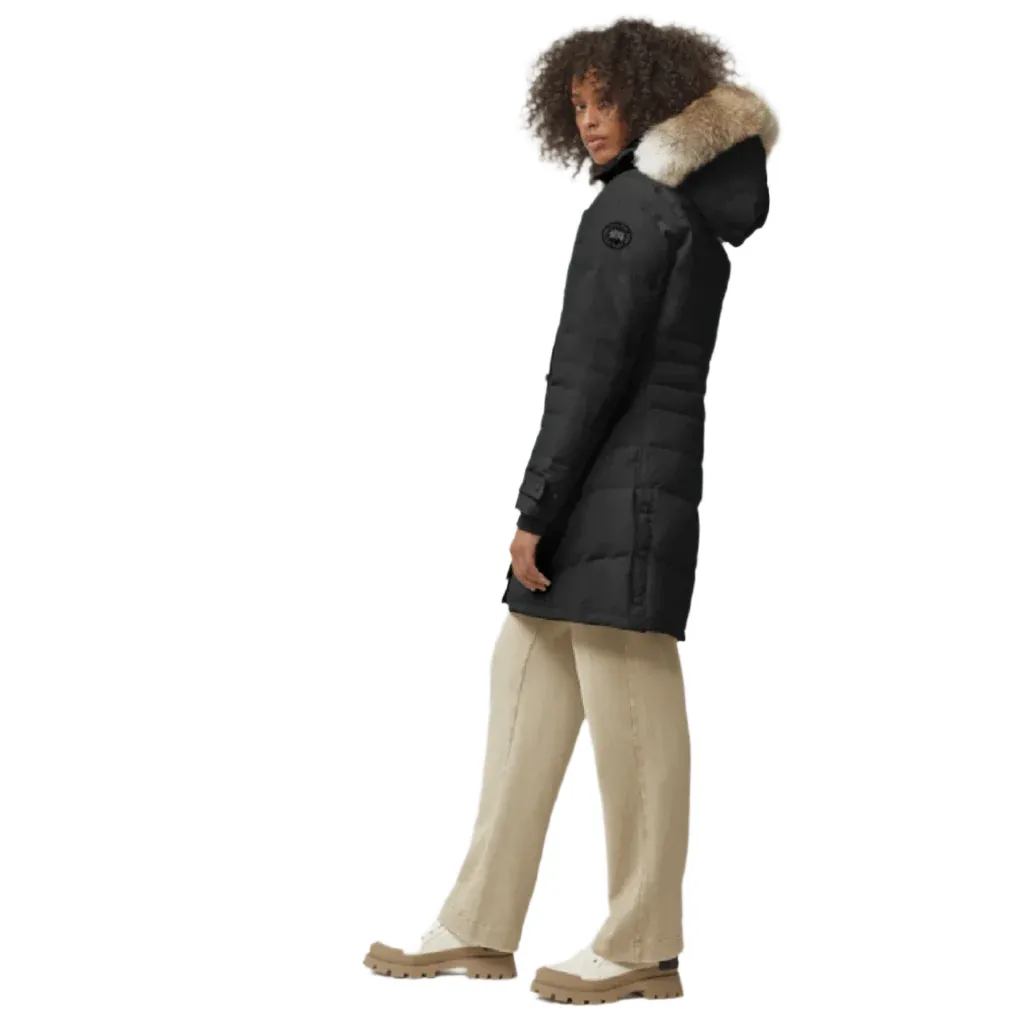 Stylish Canada Goose Black Label Heritage Lorette Parka for Women
