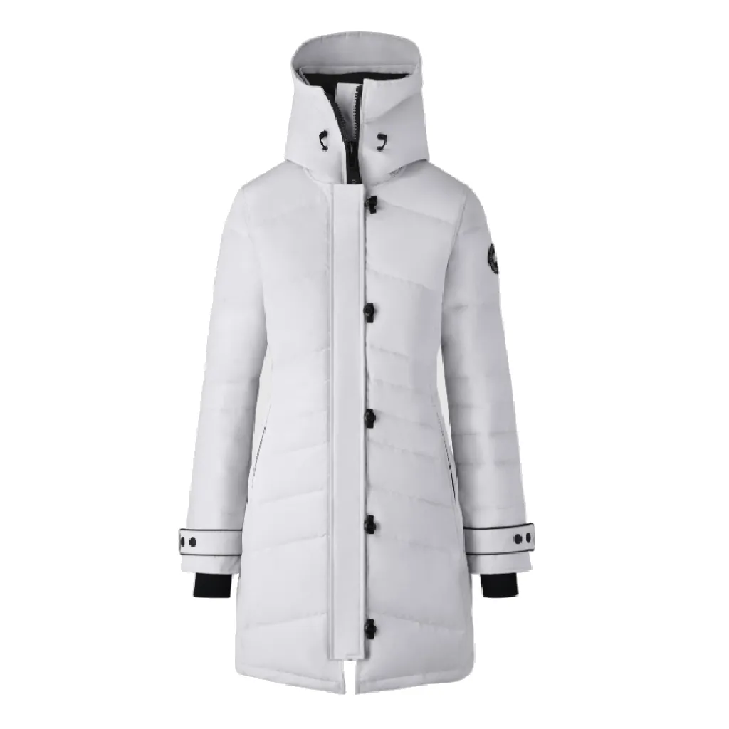 Stylish Canada Goose Black Label Heritage Lorette Parka for Women