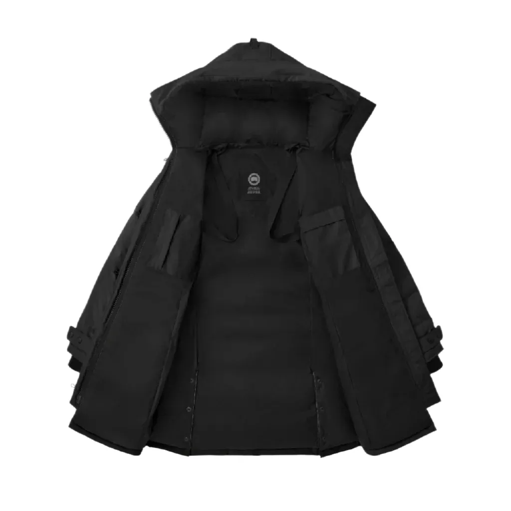 Stylish Canada Goose Black Label Heritage Lorette Parka for Women