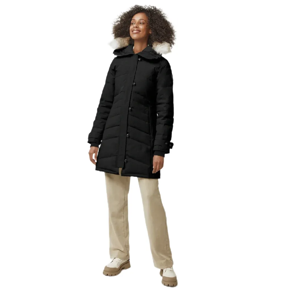 Stylish Canada Goose Black Label Heritage Lorette Parka for Women