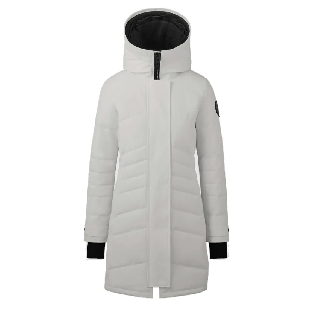 Canada Goose Womens Lorette Parka - Stylish CR Black Label Insulated Winter Jacket