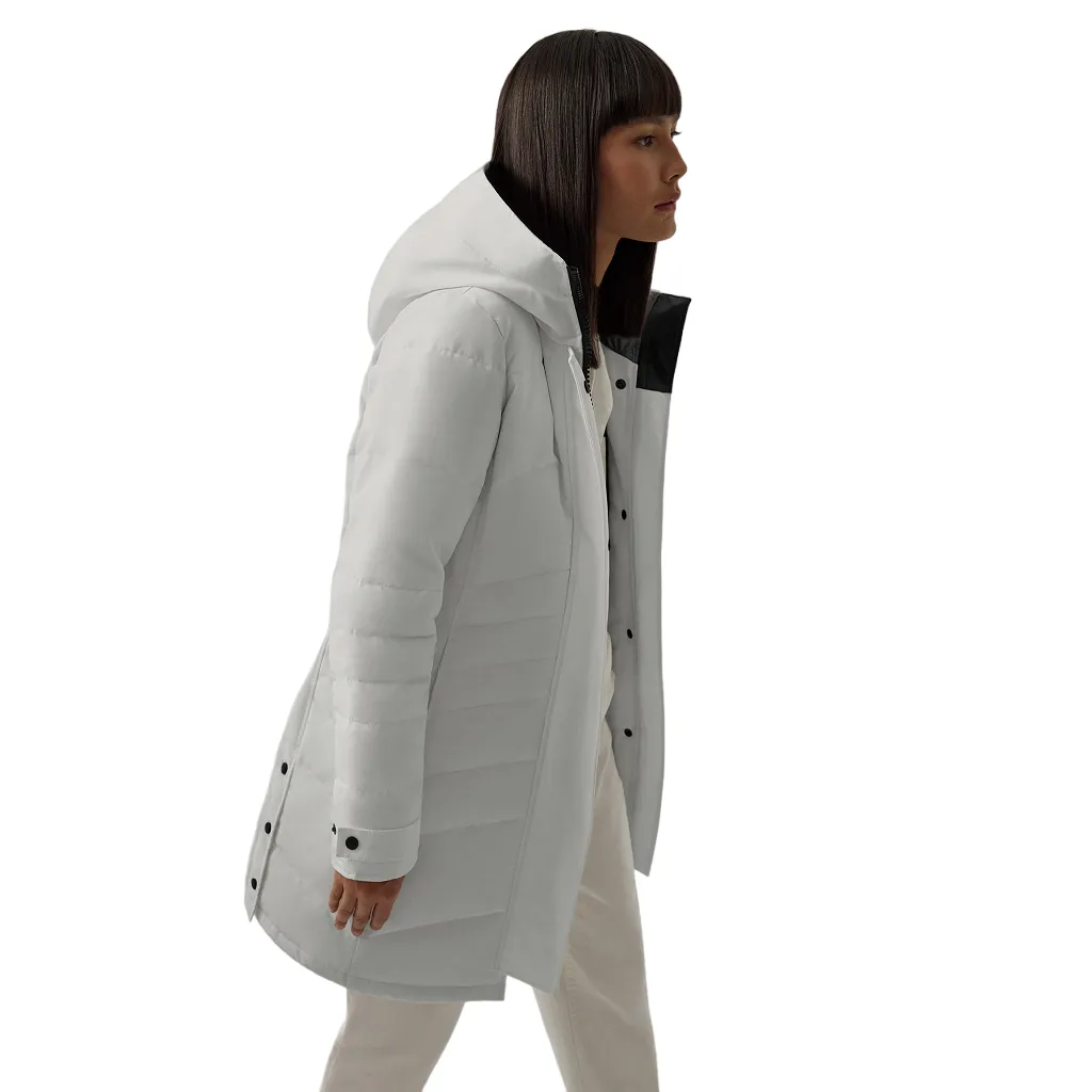 Canada Goose Womens Lorette Parka - Stylish CR Black Label Insulated Winter Jacket