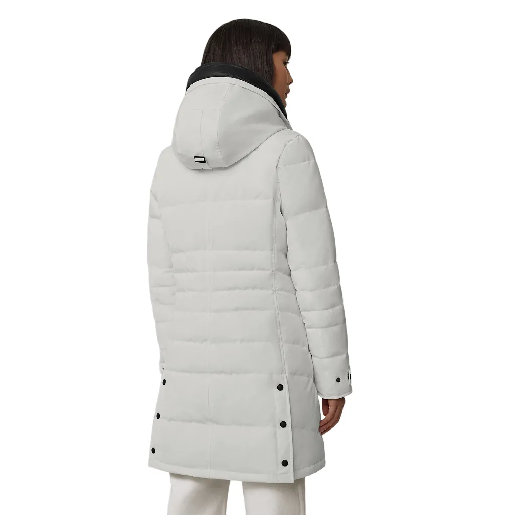 Canada Goose Womens Lorette Parka - Stylish CR Black Label Insulated Winter Jacket