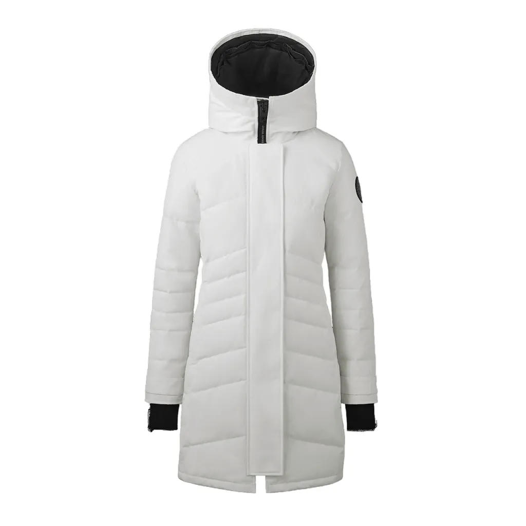 Canada Goose Womens Lorette Parka - Stylish CR Black Label Insulated Winter Jacket