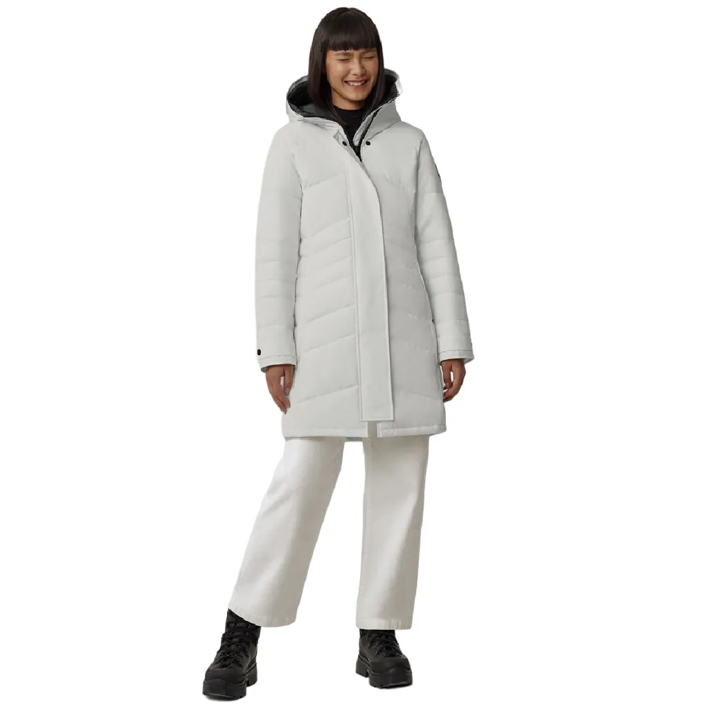 Canada Goose Womens Lorette Parka - Stylish CR Black Label Insulated Winter Jacket