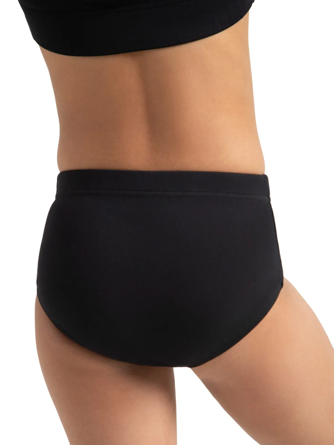 Capezio Team Basics Dance Briefs- CHILD