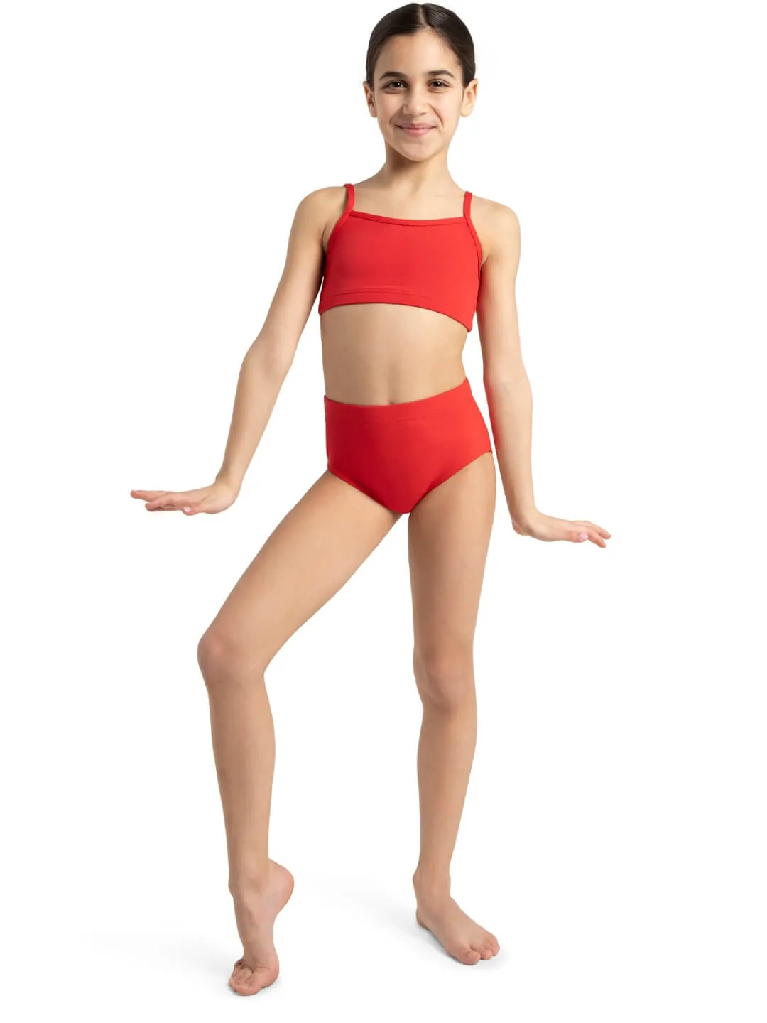 Capezio Team Basics Dance Briefs- CHILD