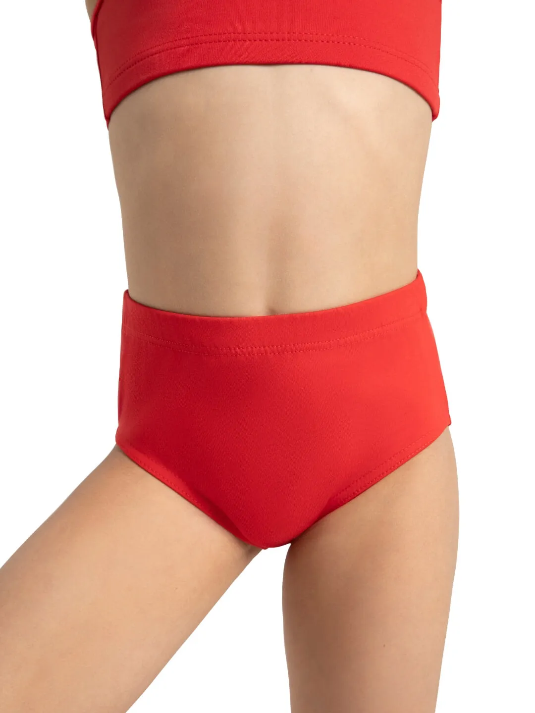 Capezio Team Basics Dance Briefs- CHILD