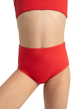 Capezio Team Basics Dance Briefs- CHILD