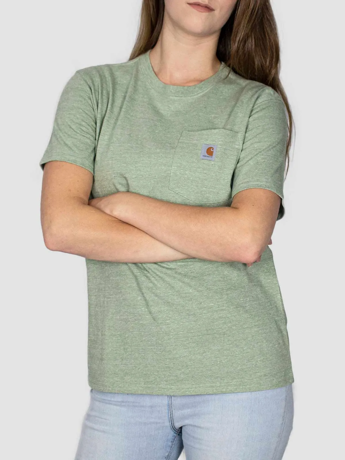 Carhartt&#x20;103067&#x20;T-shirt&#x20;Pocket&#x20;Short&#x20;Sleeve