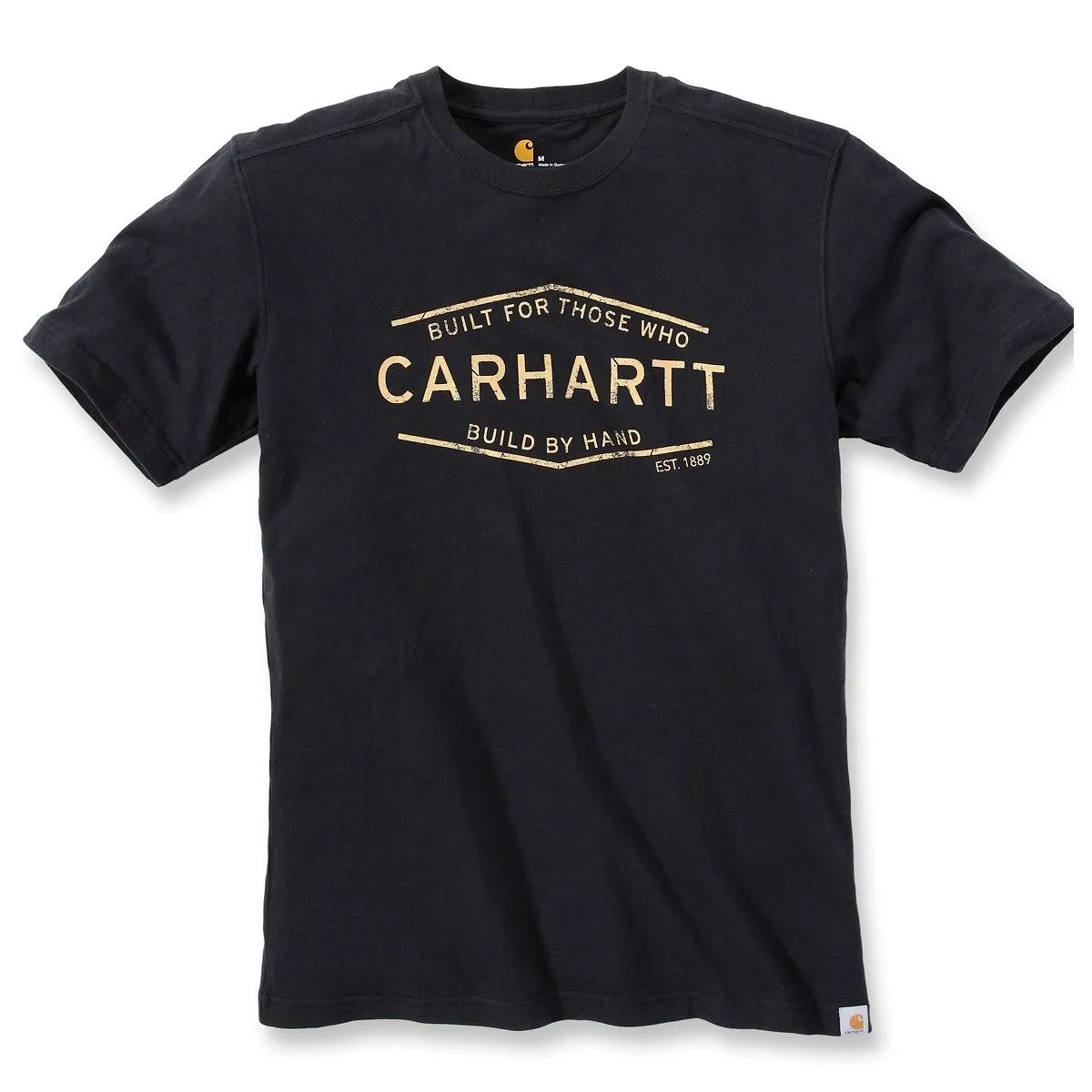 Carhartt&#x20;103182&#x20;Sale&#x3A;&#x20;Maddock&#x20;Graphic&#x20;&quot;Made&#x20;by&#x20;Hand&quot;&#x20;s&#x2F;s&#x20;T-Shirt&#x20;-&#x20;Carbon&#x20;Heather
