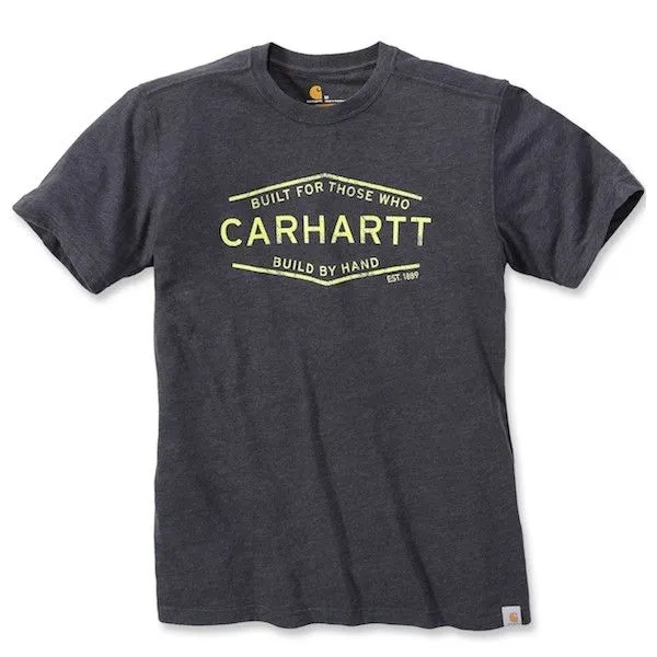 Carhartt&#x20;103182&#x20;Sale&#x3A;&#x20;Maddock&#x20;Graphic&#x20;&quot;Made&#x20;by&#x20;Hand&quot;&#x20;s&#x2F;s&#x20;T-Shirt&#x20;-&#x20;Carbon&#x20;Heather
