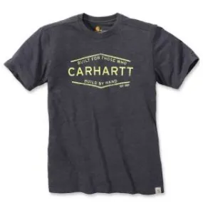 Carhartt&#x20;103182&#x20;Sale&#x3A;&#x20;Maddock&#x20;Graphic&#x20;&quot;Made&#x20;by&#x20;Hand&quot;&#x20;s&#x2F;s&#x20;T-Shirt&#x20;-&#x20;Carbon&#x20;Heather