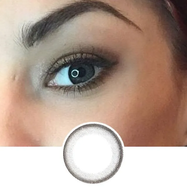 Chargall Black Contacts For Astigmatism
