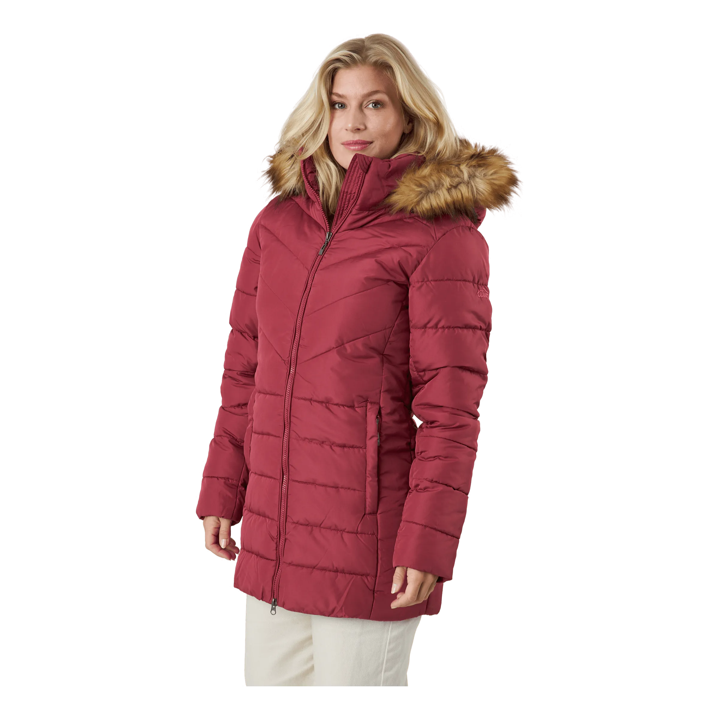 Cilla Reko Jacket Earth Red