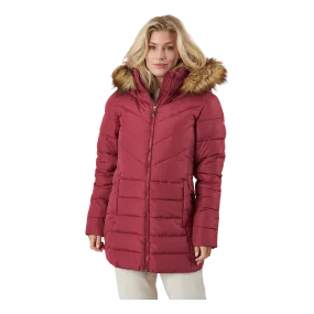 Cilla Reko Jacket Earth Red