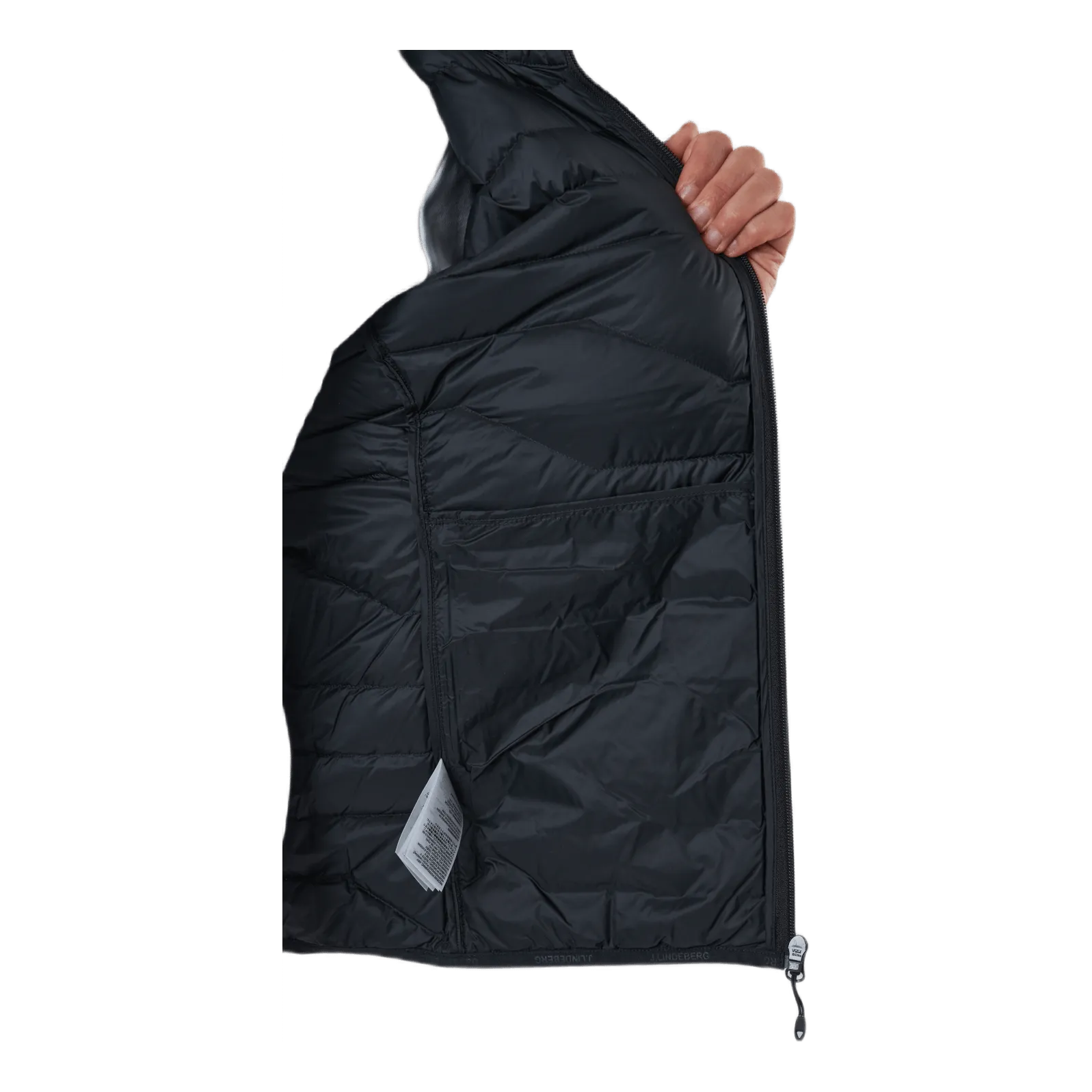 Cliff Light Down Hood Black