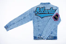 Columbia Blue "Atlanta" Custom Denim jacket