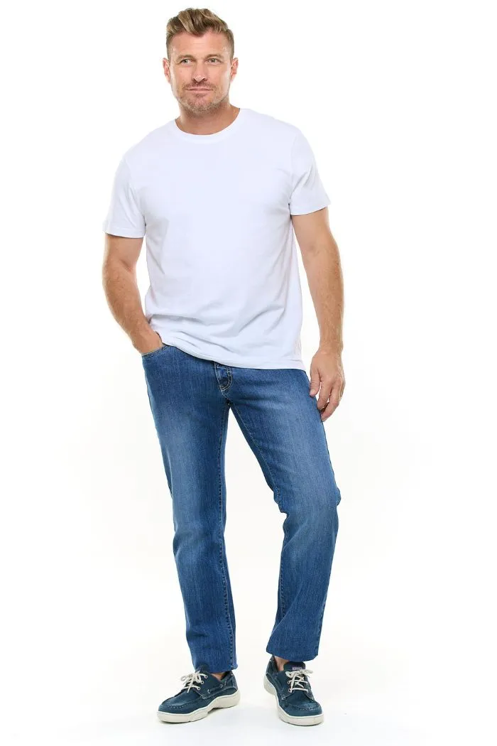 CONROD JEAN MID WASH