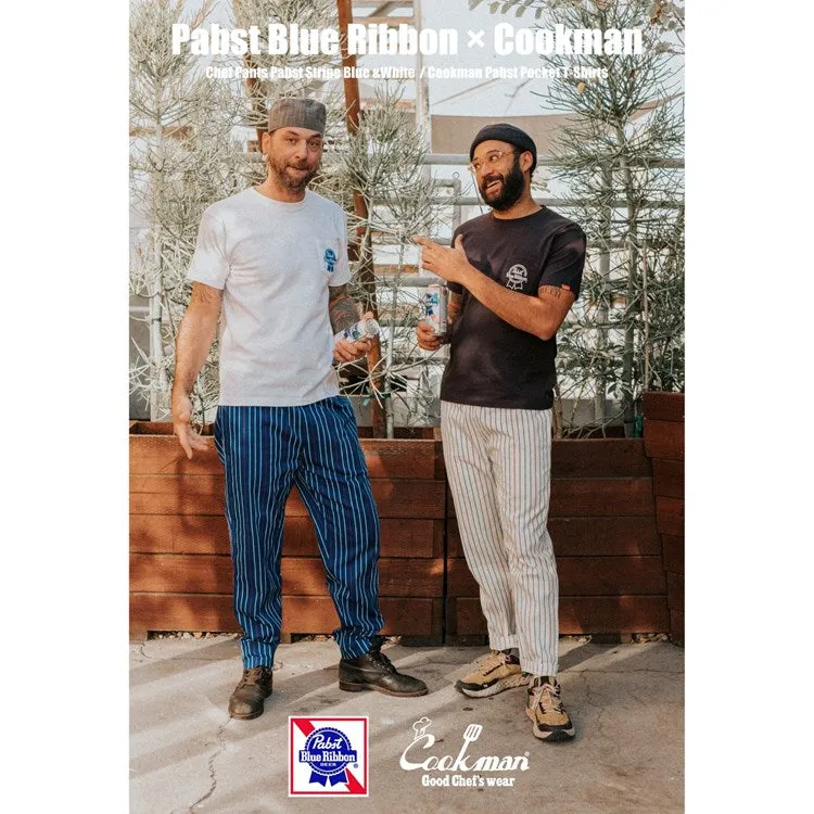 Cookman T-shirts - Pabst Pocket : Navy