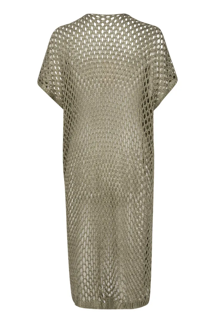 Cream Oanah Knit Waistcoat