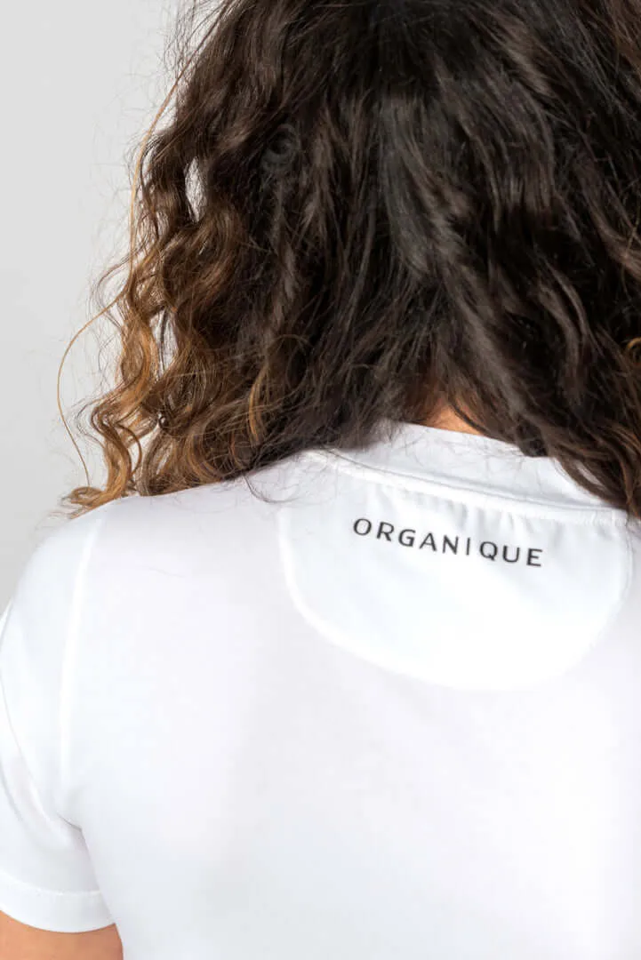 Crew Neck T Shirt in White