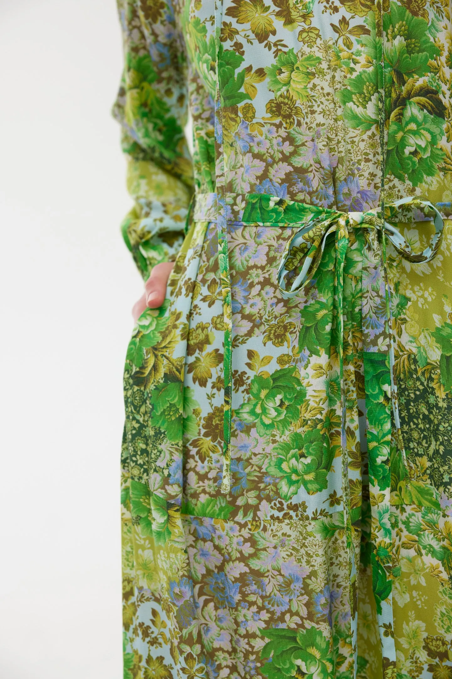 Delilah Dress - Floral Haze