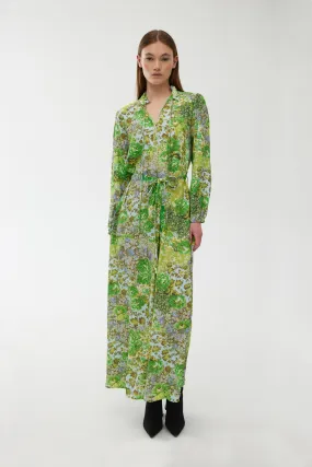 Delilah Dress - Floral Haze