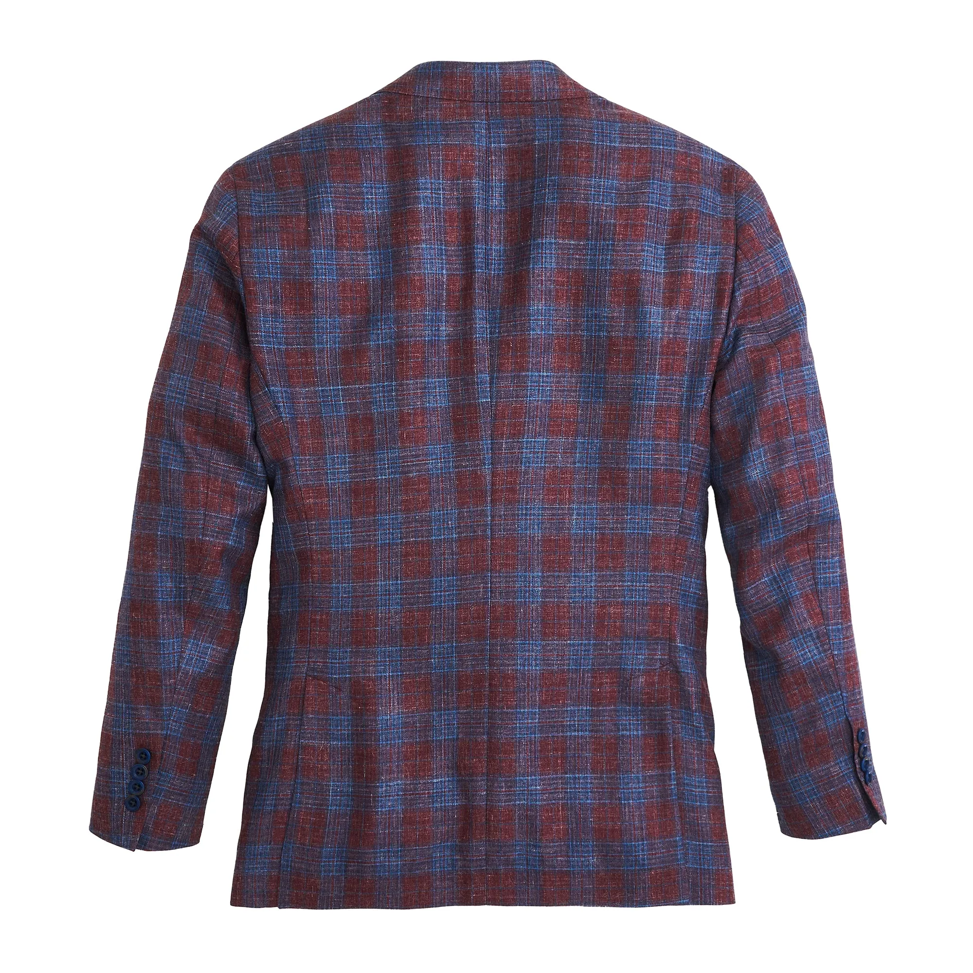 Di Pray Rococco Plaid Sport Coat - Stylish Mens Blazer for Classic Charm