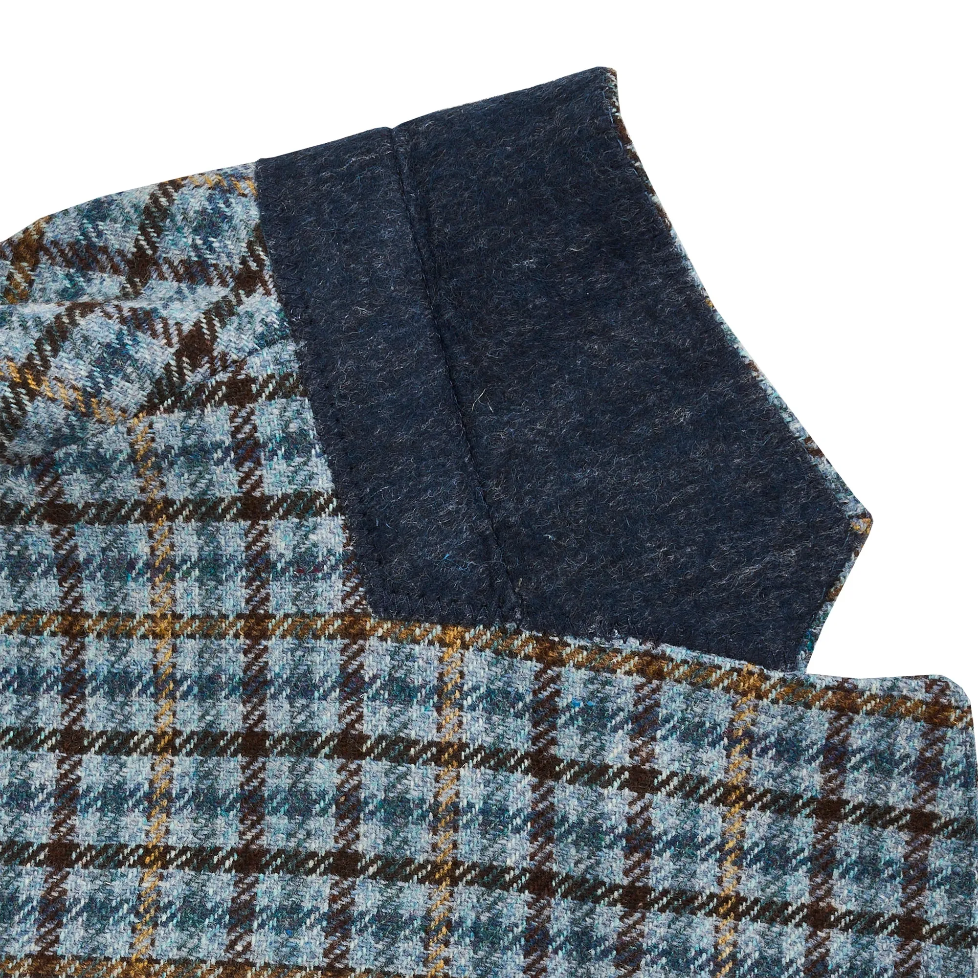 Endless Sky: Di Pray Sky/Chocolate Multi-Check Sport Coat