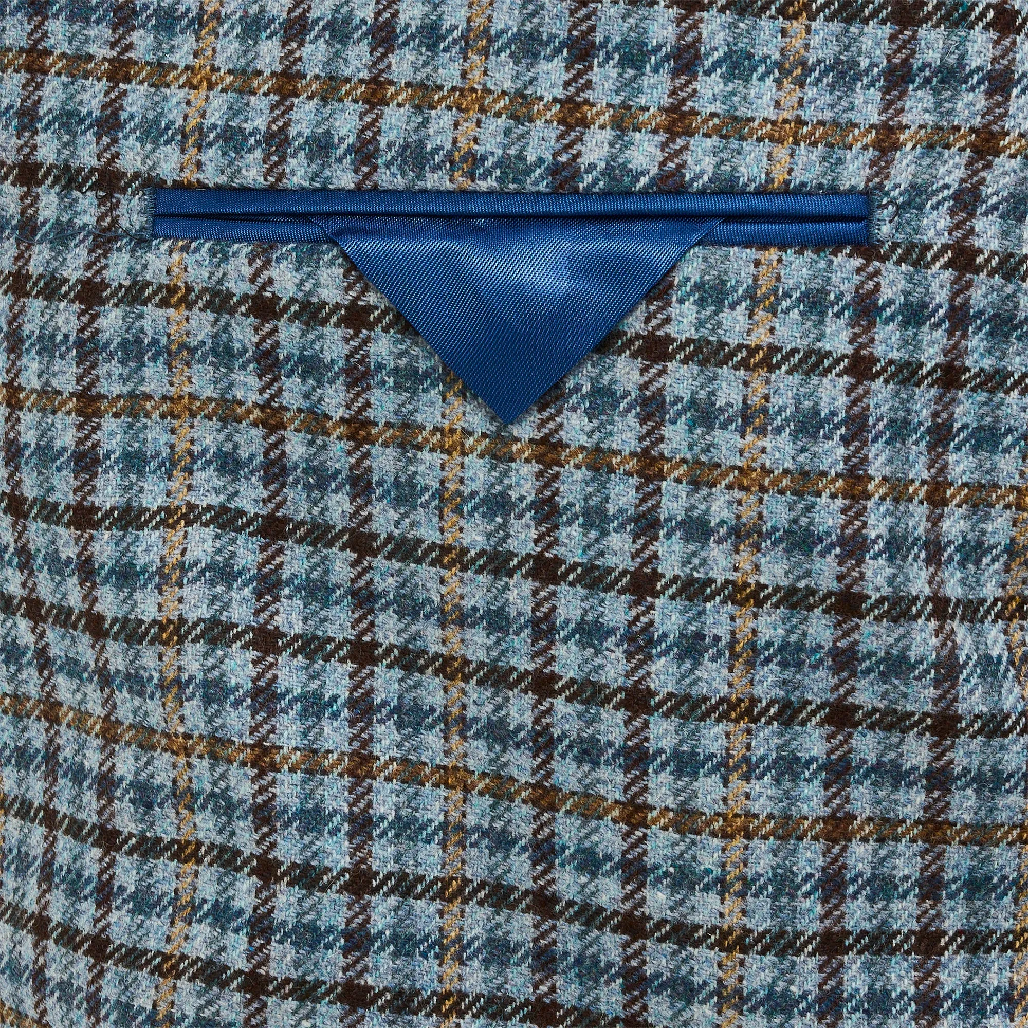 Endless Sky: Di Pray Sky/Chocolate Multi-Check Sport Coat